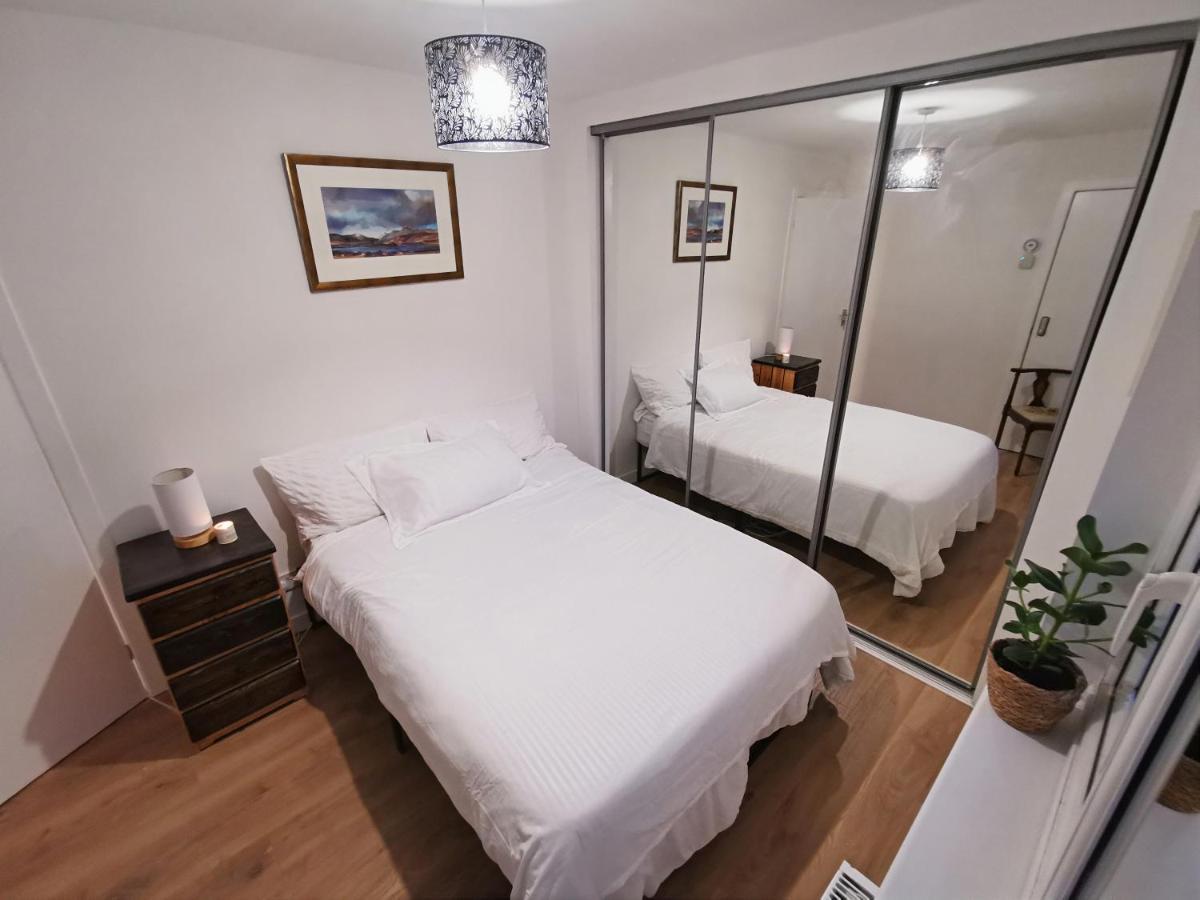 Peaceful House In The Heart Of Glasgow City, Close To Queen Elizabeth Hospital And Govan Subway, Free Private Parking Exteriör bild